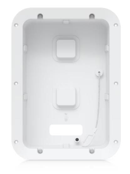 Ubiquiti Flächenbündiger Einbaurahmen – 185 × 95,8 mm, 0,56 kg
