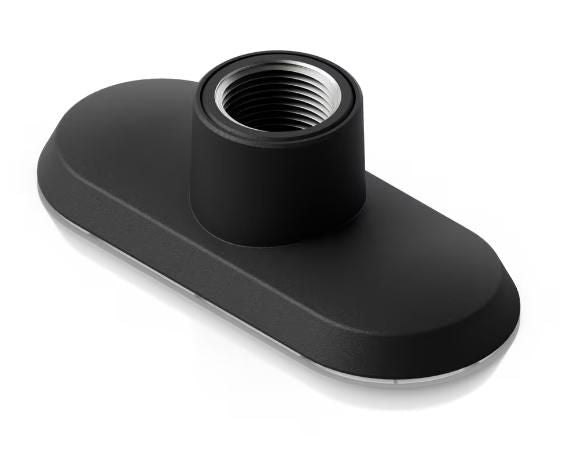 Ubiquiti Deckenhalterung – 3/4" Gewinde, PC, 126,8 × 54,9 × 34,2 mm – für UVC-G6-180 – Schwarz