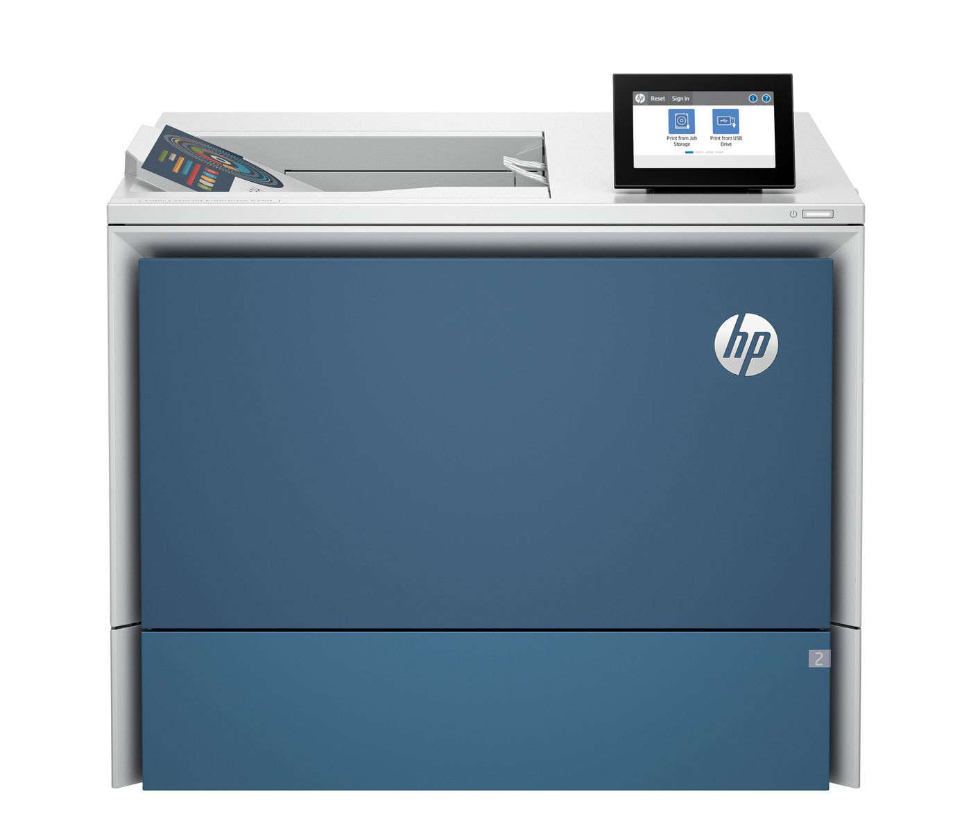 HP Color LaserJet Enterprise 6700dn – A4, Duplex, LAN, USB, 52 ppm, AirPrint, Mopria