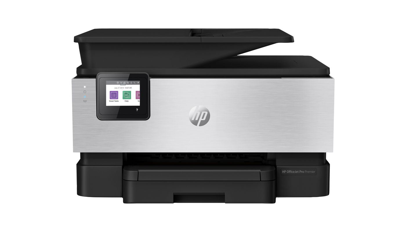 HP OfficeJet Pro 9019 – Farbtintenstrahl-Multifunktionsdrucker, A4, 4-in-1, Duplex, ADF, WLAN/LAN, AirPrint