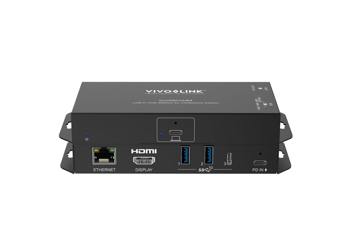 Vivolink USB-Hub – USB-C, 4K 60 Hz, für Konferenzsysteme