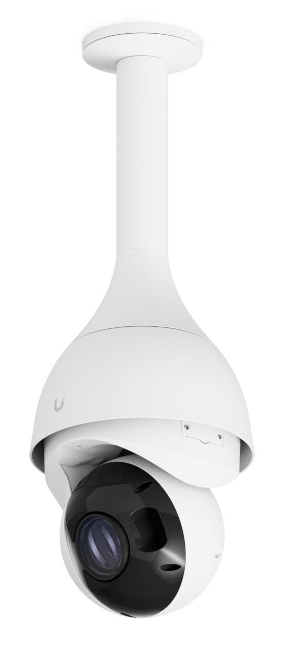 Ubiquiti Deckenhalterung – 1,5" NPS-Gewinde, 159,9 × 159,9 × 351 mm – für AI PTZ Precision – Weiss