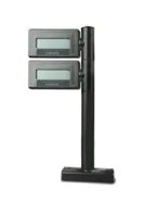 Datalogic Kundendisplay, Dual-Head, Schwarz
