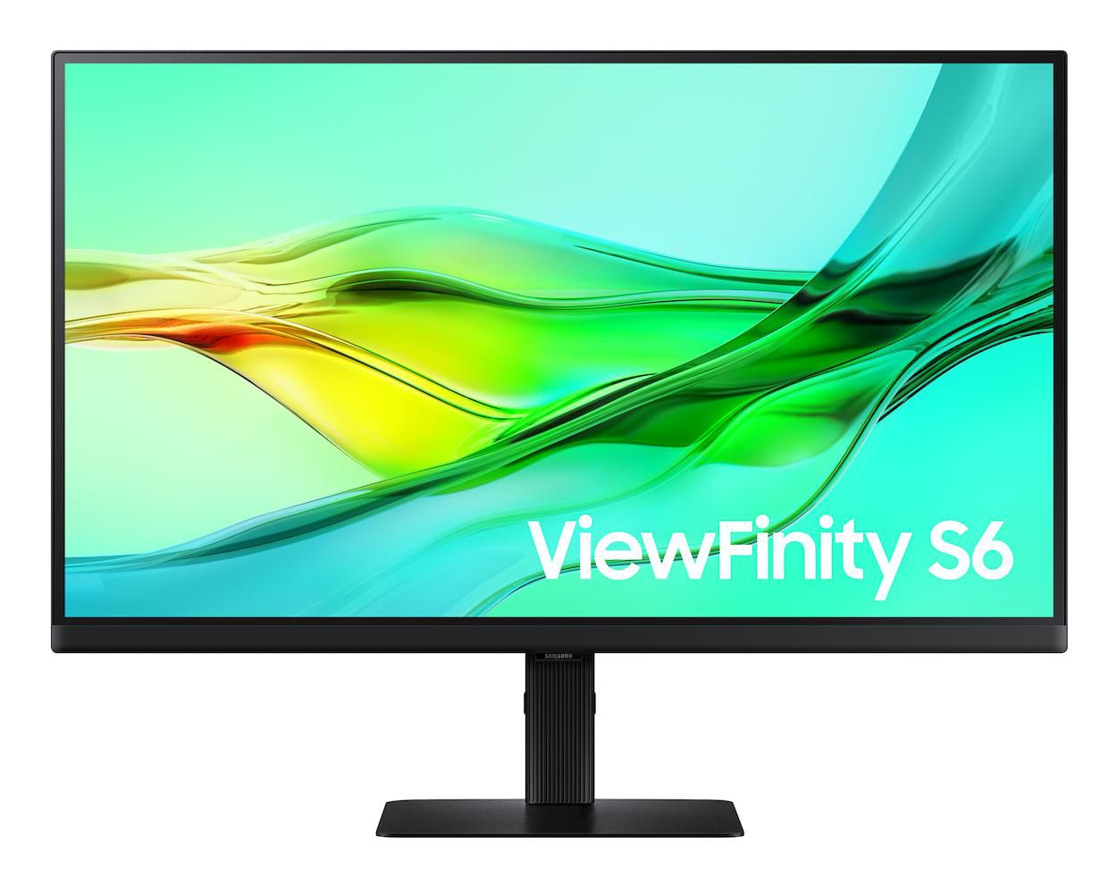 Samsung S60Ud – 27", 2560 × 1440 (WQHD), IPS, 100 Hz, USB-C 90 W, KVM, LAN, HDR10