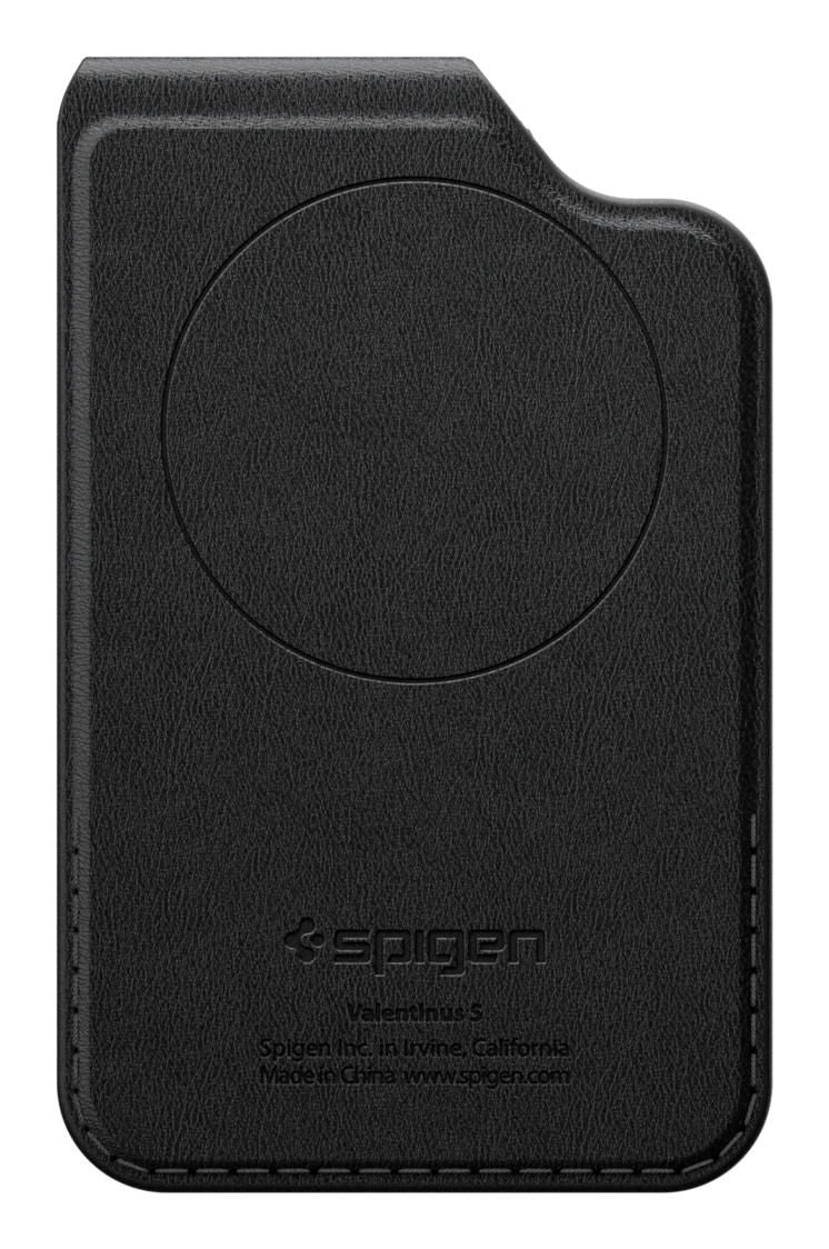 Samsung GP-TOU026PGB – Kartenhalter – Veganes Leder, Universal, Schwarz
