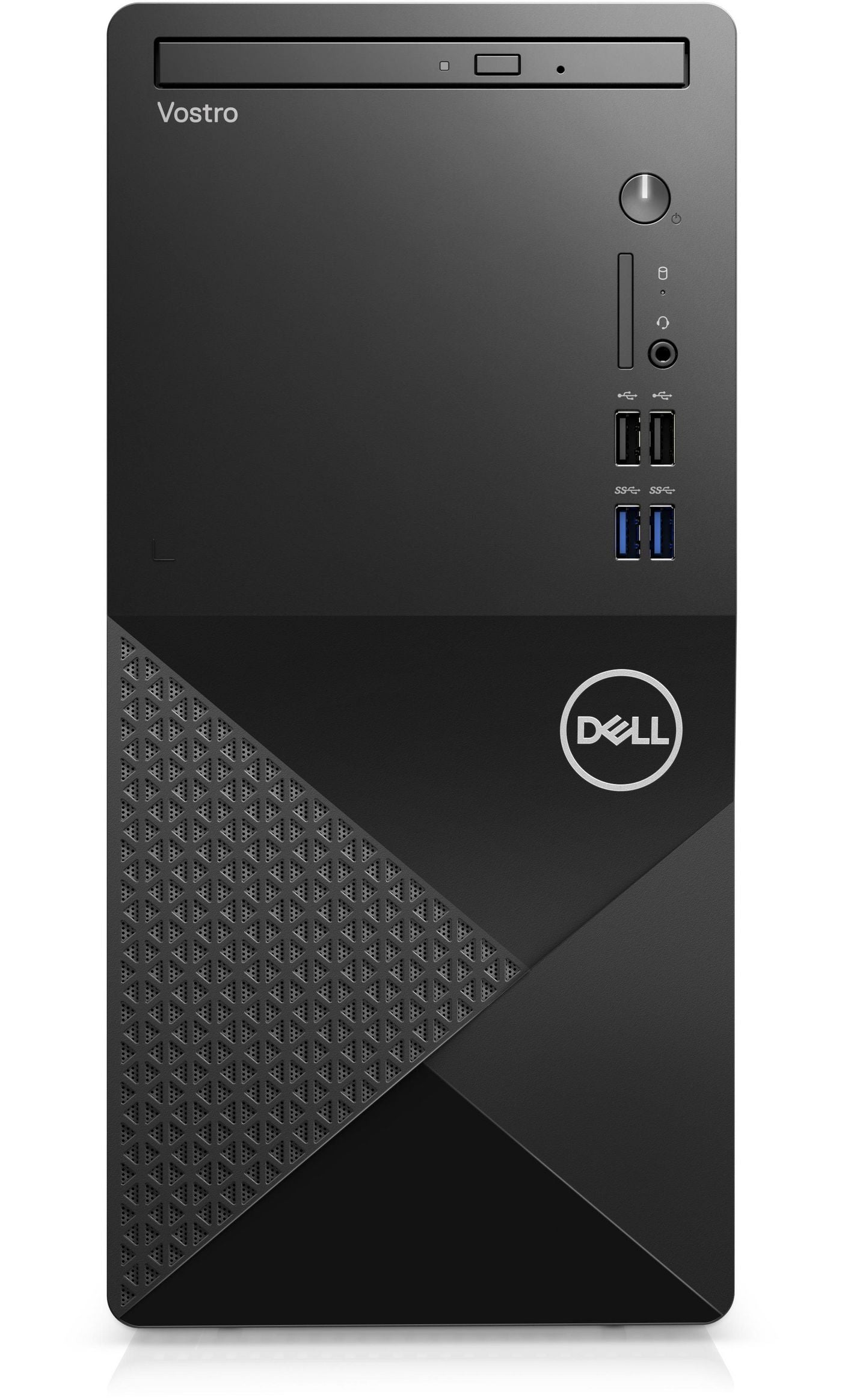 Dell Vostro 3910 Tower – Intel Core i3-12100, 8 GB RAM, 256 GB SSD, DVD-RW, Windows 11 Pro