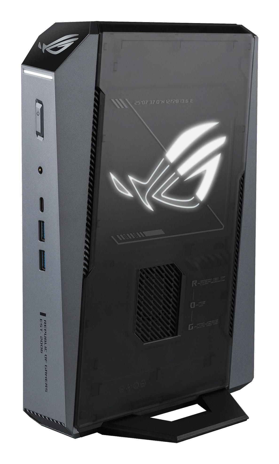 ASUS ROG Micro – AMD Ryzen 9 9955HX, 32 GB RAM, 1 TB SSD, NVIDIA GeForce RTX 5070, Windows 11 Home