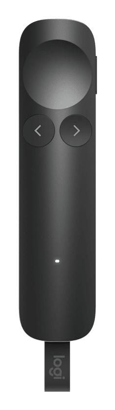 Logitech Spotlight 2 Wireless – Presenter – Bluetooth/2,4 GHz, Graphit