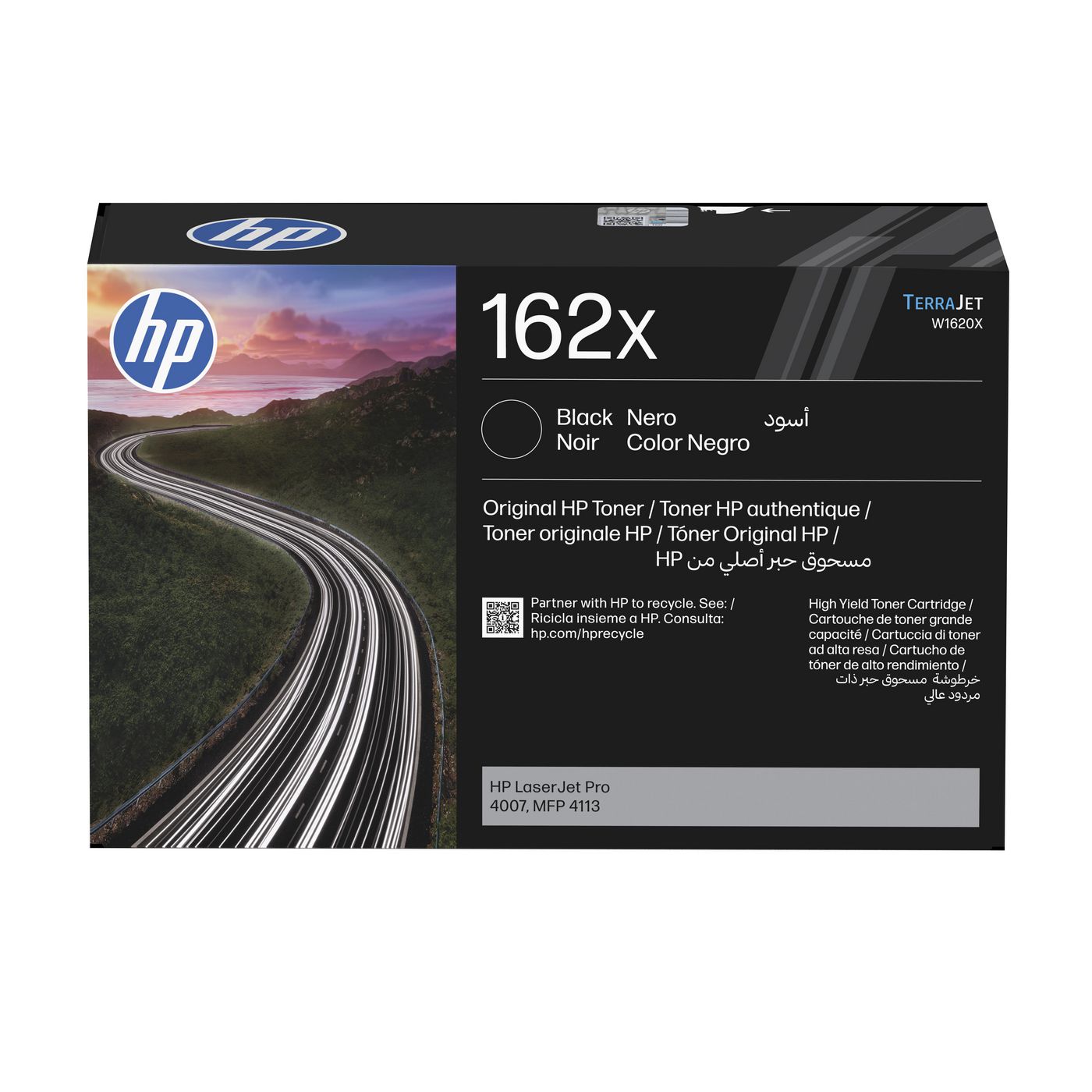 HP 162X Schwarz Toner – Original XL