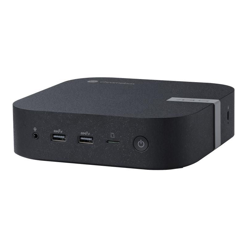 Asus Chromebox 5 Micro – Intel Celeron 7305, 4 GB RAM, 128 GB SSD, ChromeOS