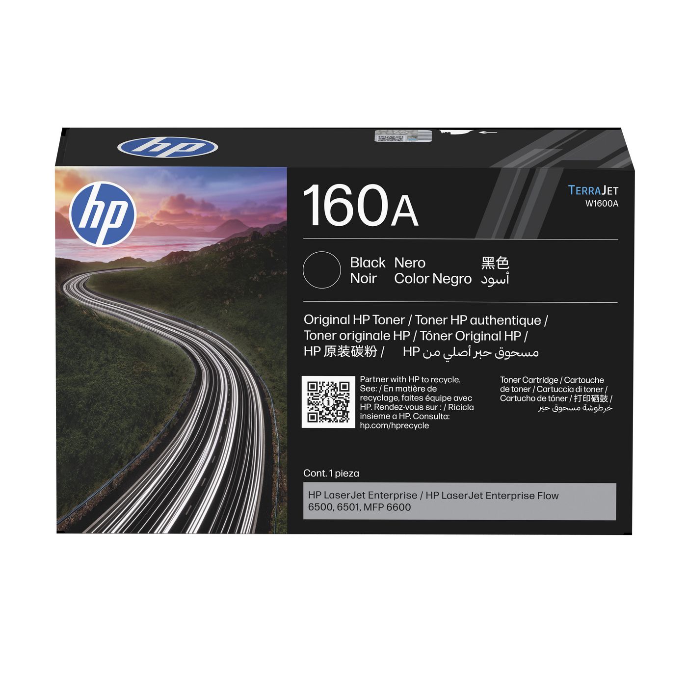HP 160A Schwarz Toner – Original