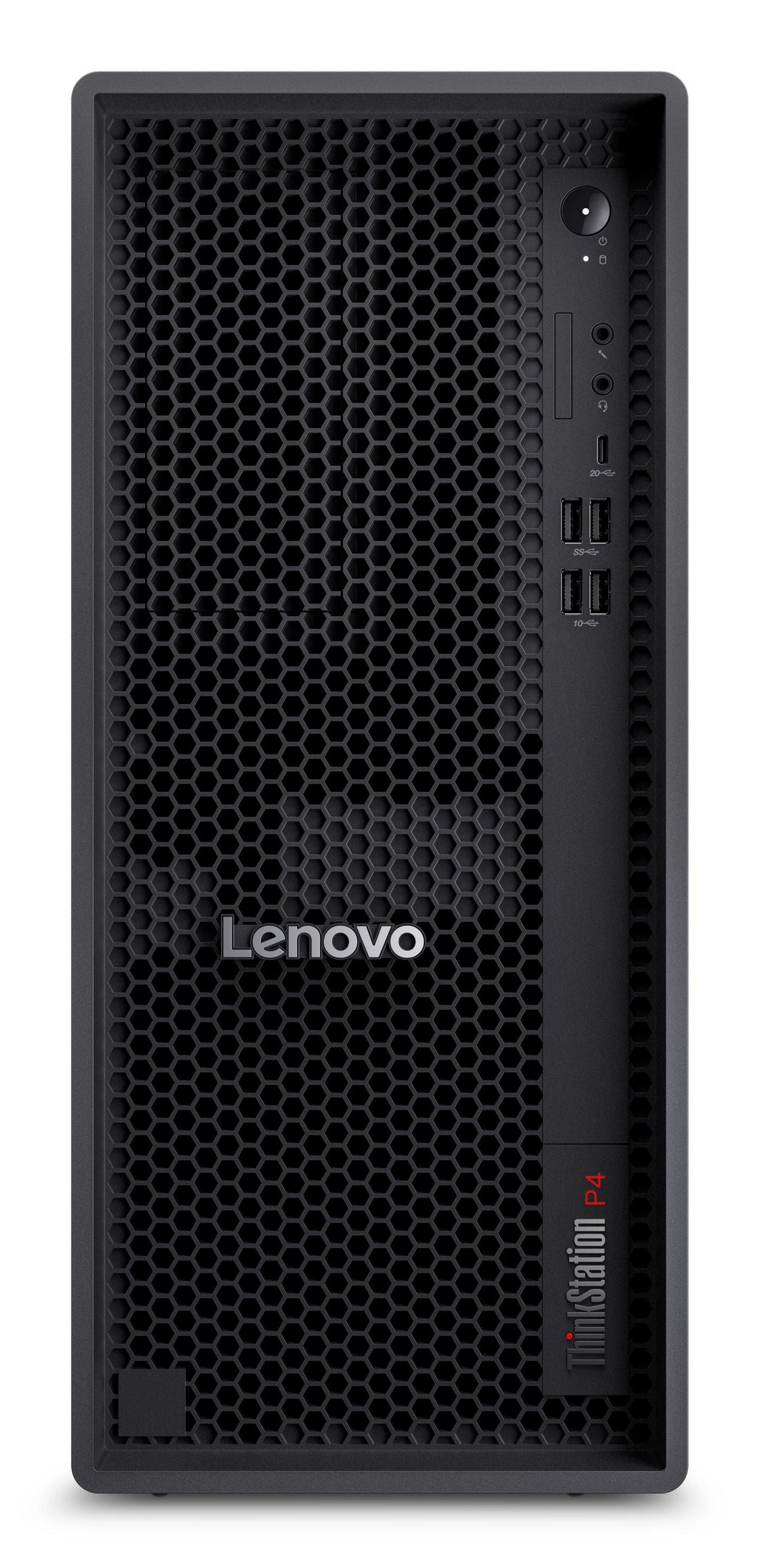 Lenovo ThinkStation P4 Tower – AMD Ryzen 5 PRO 9655, 32 GB RAM, 1 TB SSD, Windows 11 Pro