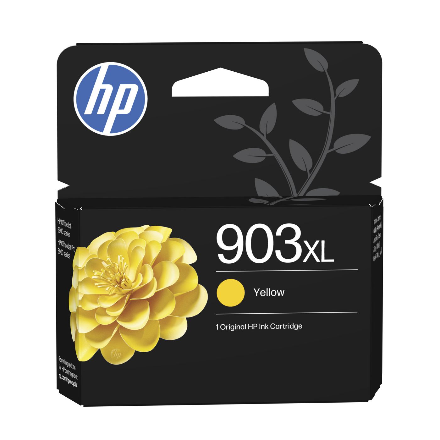HP 903XL Gelb Tintenpatrone (Original) – 750 Seiten – für HP OfficeJet 6950/OfficeJet Pro 6974 – T6M11AE