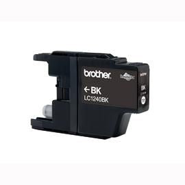 Brother LC1240BK Schwarz Tintenpatrone (Original) – für MFC-J6510DW/ MFC-J6910DW