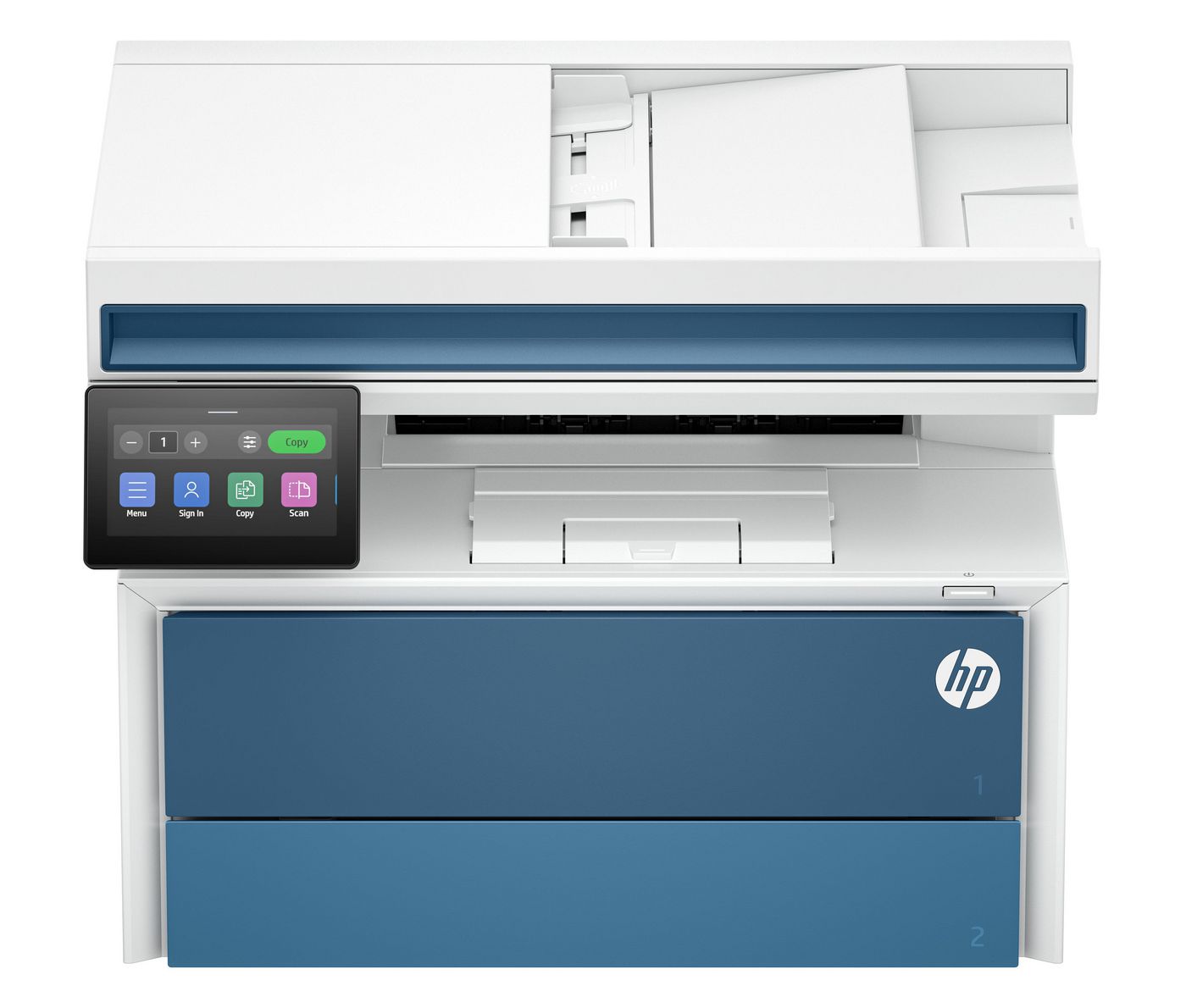 HP LaserJet Pro MFP 4113fdn – SW-Laser-Multifunktionsdrucker, A4, 4-in-1, Duplex, ADF, WLAN/LAN, Touchscreen