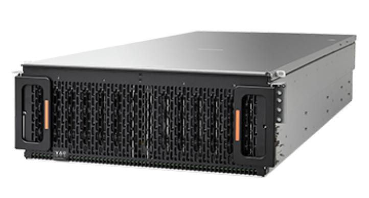 Western Digital Ultrastar Data60 – Rack 4U SAN – redundantes Netzteil, 1224 TB HDD vorinstalliert, SAS