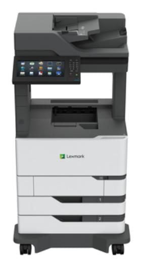 Lexmark XM7355 – SW Laser-Multifunktionsdrucker, A3, 4-in-1, Duplex, ADF, WLAN/LAN, AirPrint, Touchscreen