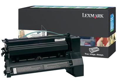 Lexmark C780A1Kg Schwarz Toner – Original – 6'000 Seiten – für Lexmark C780/C782