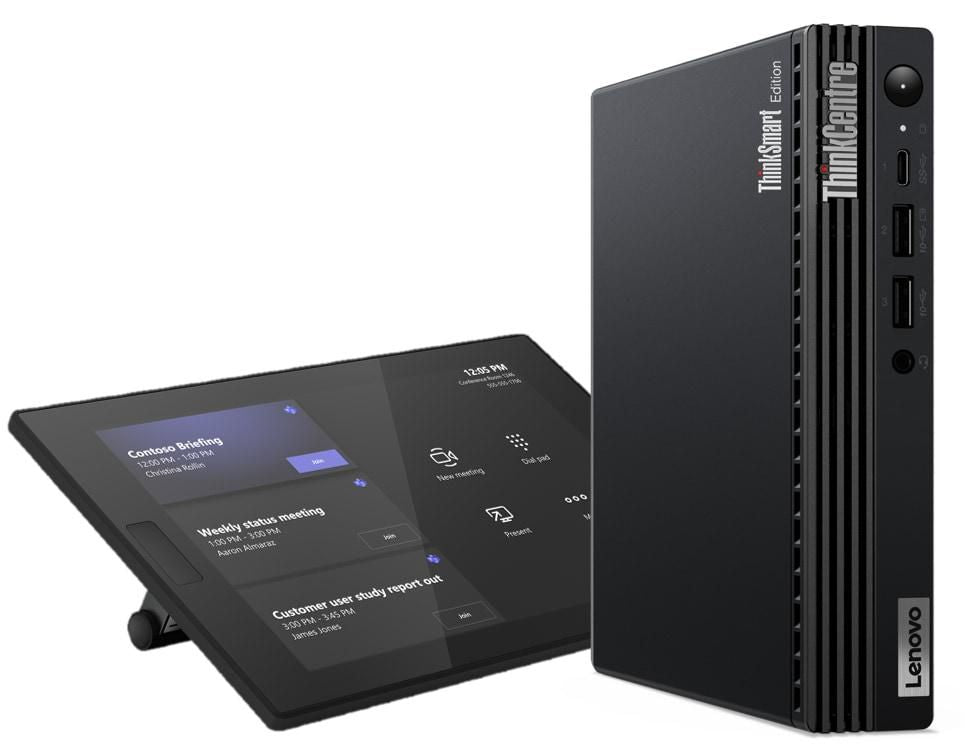 Lenovo ThinkSmart Tiny Micro – Intel Core i3-13100T, 16 GB RAM, 256 GB SSD, Windows 11 IoT Enterprise