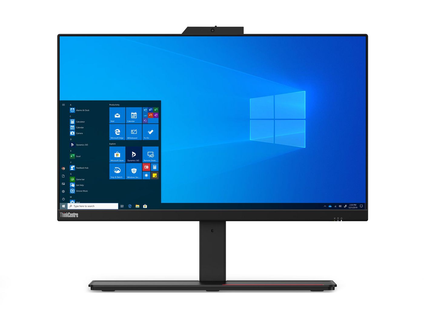 Lenovo ThinkCentre M90a All-in-One – 23,8" Full HD, Intel Core i5-11500, 16 GB RAM, 512 GB SSD, Windows 11 Pro