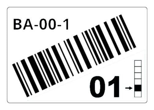 Brother Etiketten (Rolle) 85 × 55 mm – weiss – permanent haftend