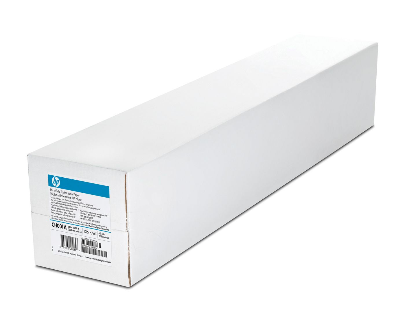 HP Fotopapierrolle 1440 mm x 61 m, 136 g/m²