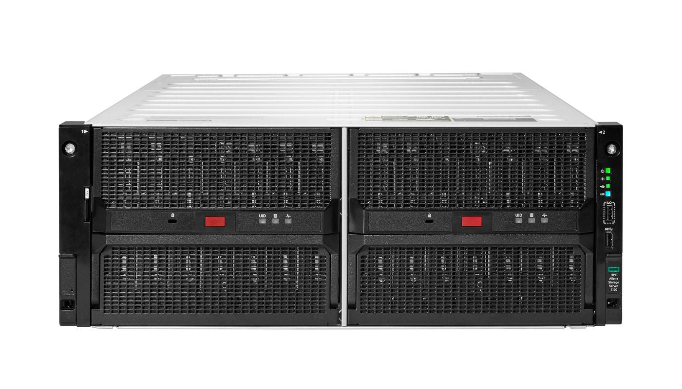 HPE Alletra Storage Server 4140 – Rack 4U