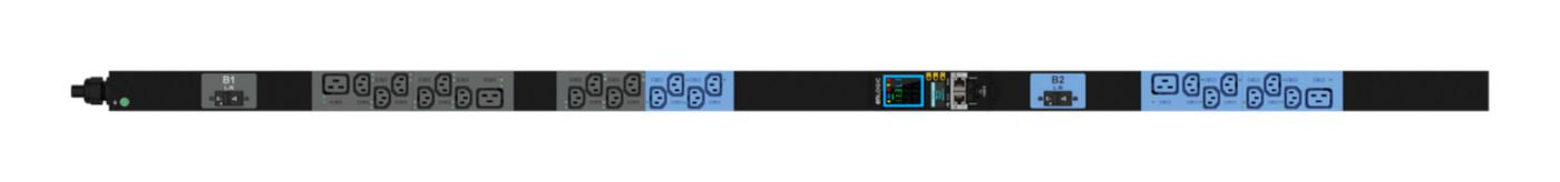 Lenovo 4PU7A93171 Rack-PDU – 0U, 24× IEC C13/C19, 200–240 V/32 A, einphasig, 3 m