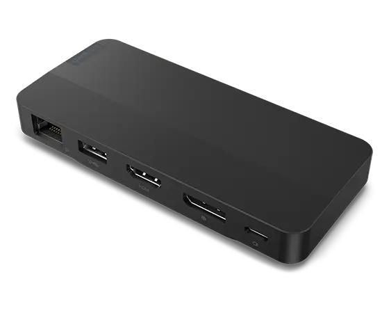 Lenovo Dockingstation – USB-C, 1× DP, 1× HDMI, 1× USB-A, 2× USB-C, GbE, für Windows 10/11