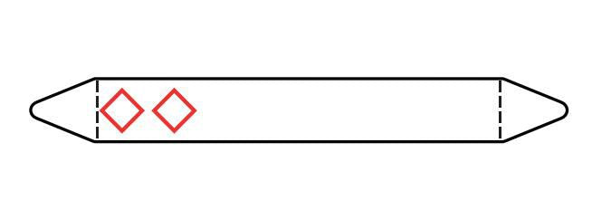 Brother LTZ12026FPIC – Etiketten (Rolle) 250 × 26 mm – weiss – 351 Etiketten/Rolle