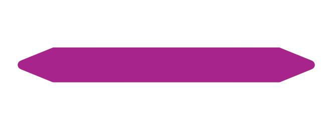 Brother LTZ1L052FPIP – Etiketten (Rolle) 450 × 52 mm – violett – 130 Etiketten/Rolle