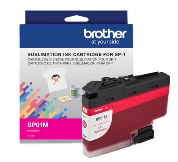 Brother SP01M Magenta Tintenpatrone (Original) – 47 ml – für SP1