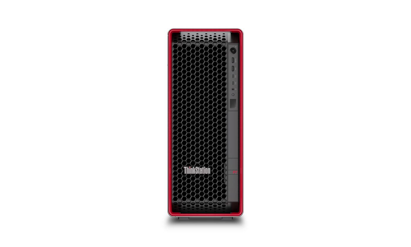 Lenovo ThinkStation P7 Tower – Intel Xeon W7-3565X, 64 GB RAM, 1 TB SSD, Windows 10 Pro für Workstations