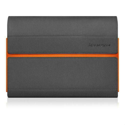 Lenovo Tablet-Hülle für Lenovo Yoga Tablet 2 10" – Schwarz/Orange
