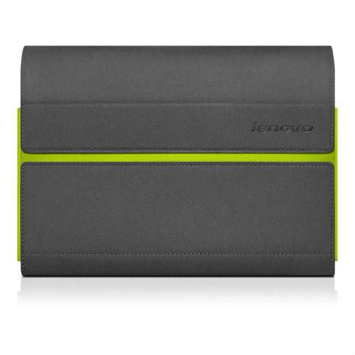 Lenovo Tablet-Hülle für Yoga Tablet 2 10" – Schwarz/Grün