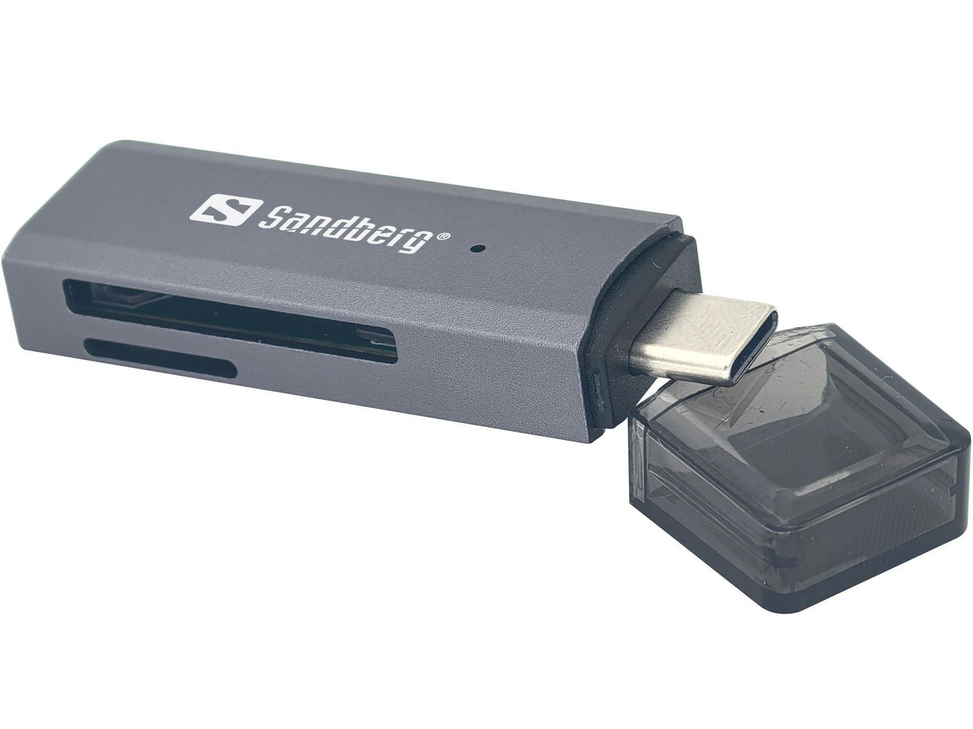 Sandberg USB-Kartenleser USB-C – SD/microSD