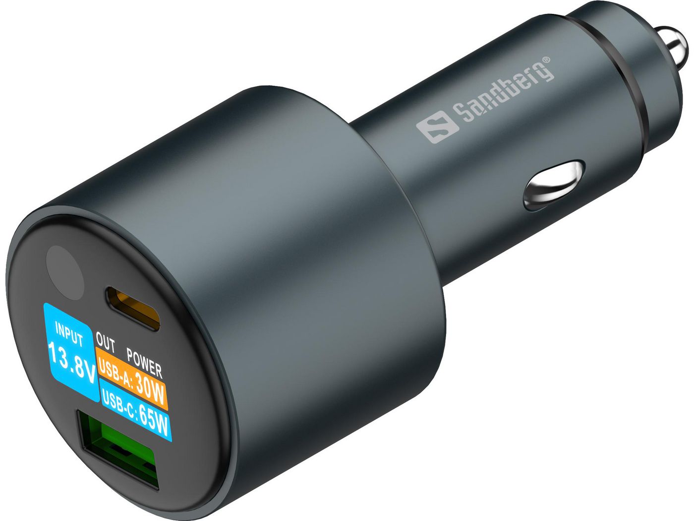 Sandberg Car Charger 2in1 Auto-Ladegerät 95 W