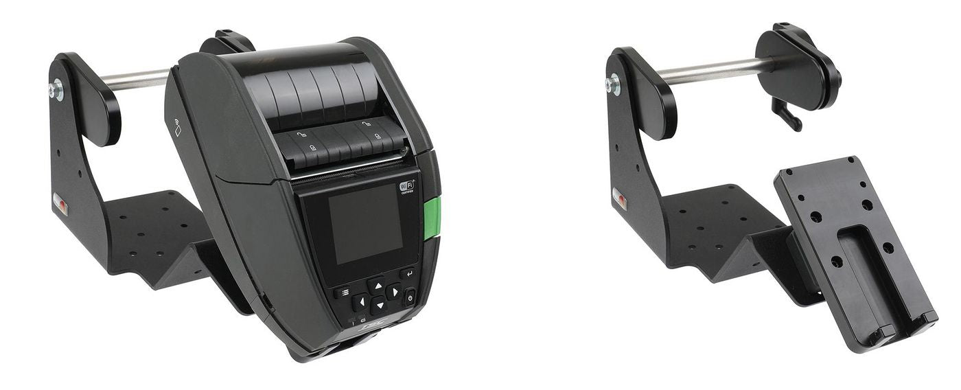 Brodit Halterung, Rollen bis 127 mm, Kern 25 mm – für TSC Alpha 30L/40L