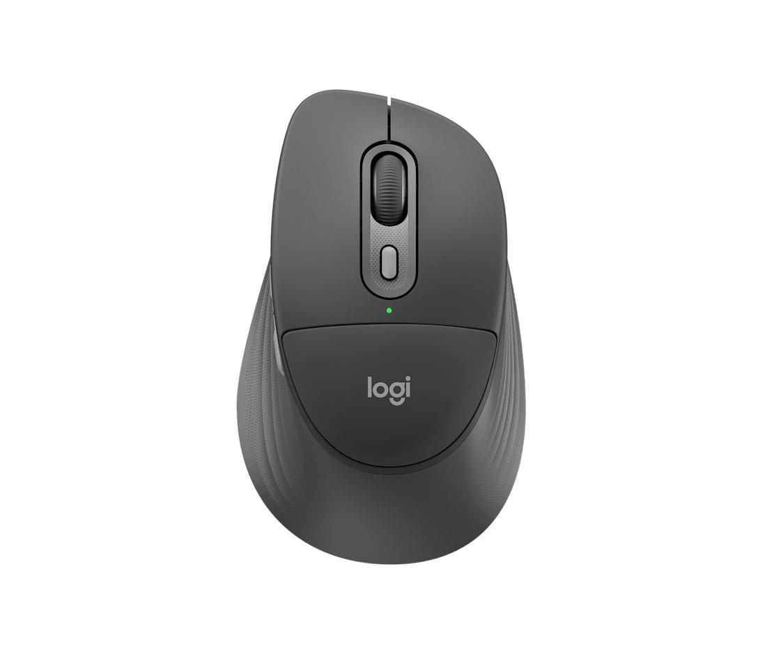 Logitech Signature Comfort Plus M850 L – Maus – Kabellos (Bluetooth/2,4 GHz), 4000 DPI, Rechts