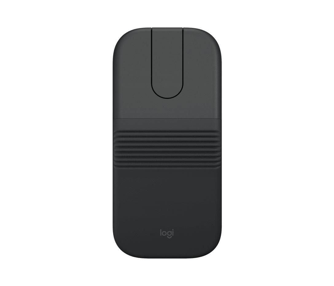 Logitech Mobi Fold Travel – Maus – Kabellos (Bluetooth/2,4 GHz), 4000 DPI, beidhändig