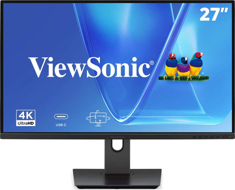 Viewsonic VG2719U-4K – 27", 3840 × 2160 (4K), IPS