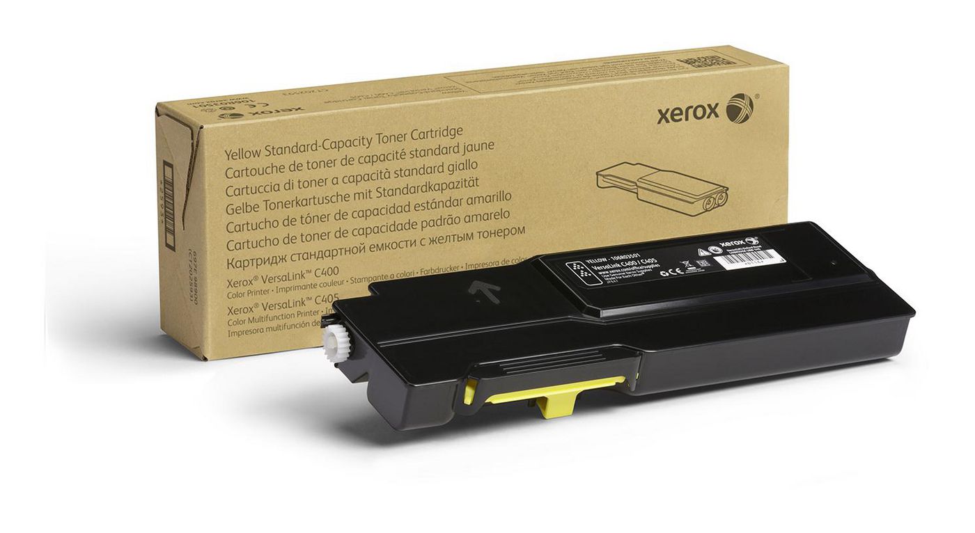 Xerox Toner – gelb, 2500 Seiten