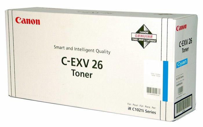Canon Toner C-EXV26 – cyan, 6000 Seiten