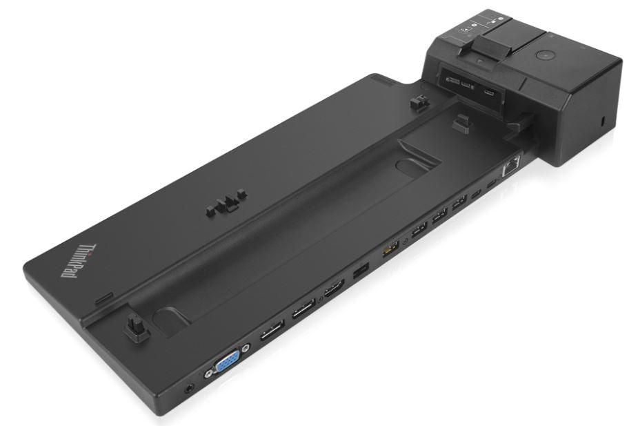 Lenovo Ultra TP Dockingstation – Andocken, 2× DP, 1× HDMI, 1× VGA, 4× USB-A, 2× USB-C, GbE