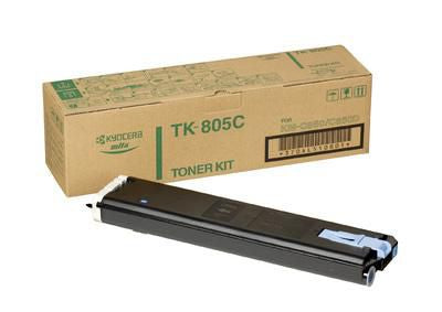 Kyocera TK-805C Cyan Toner – Original – 10'000 Seiten – für Kyocera KM-C850