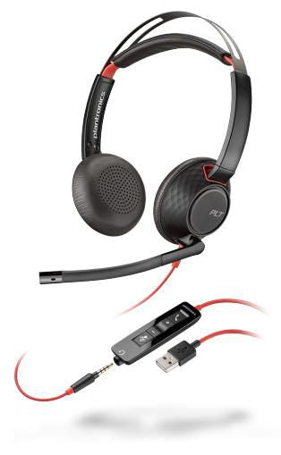 Poly Blackwire 5220 – Duo Headset