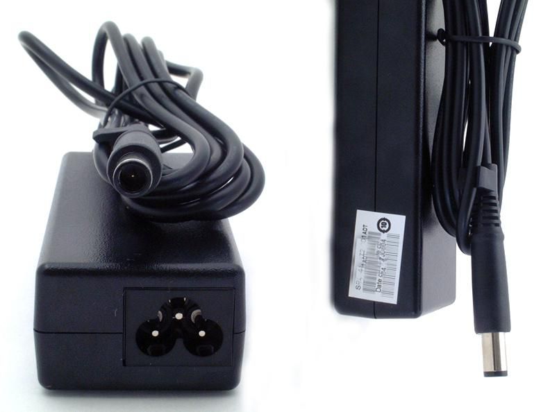 HP 463958-001 Netzteil 65 W – 18,5 V/3,5 A – für nc4200, 2710p, EliteBook 2730p und andere