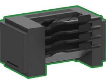Lexmark Papierzuführung 50G0852, 100 Blatt – für B2865dw, MS725dvn, MS821n und andere, schwarz