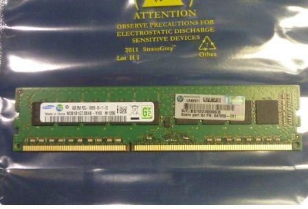 HPE 664696-001 – 8 GB DDR3 1'333 MHz ECC, 240-poliger DIMM, CL9 – für ProLiant DL380p Gen8