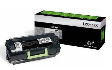 Lexmark Toner – Schwarz, 45000 Seiten